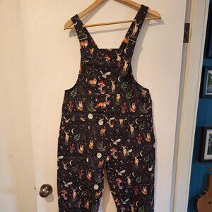 Dark Forest Overalls